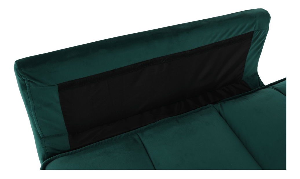 Canapea extensibilă Karzen (verde)