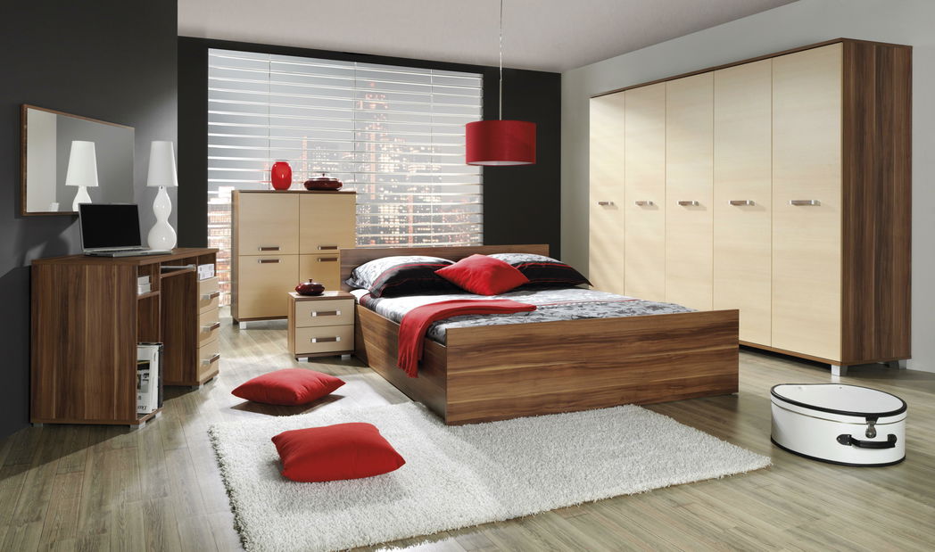 Ormar s policama Manton M1 (hrast catania)