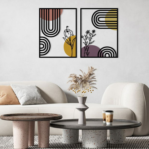 Fali dekoráció Gojra