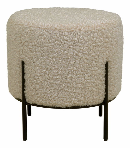 Taburetka Aurevina (sivohnedá)