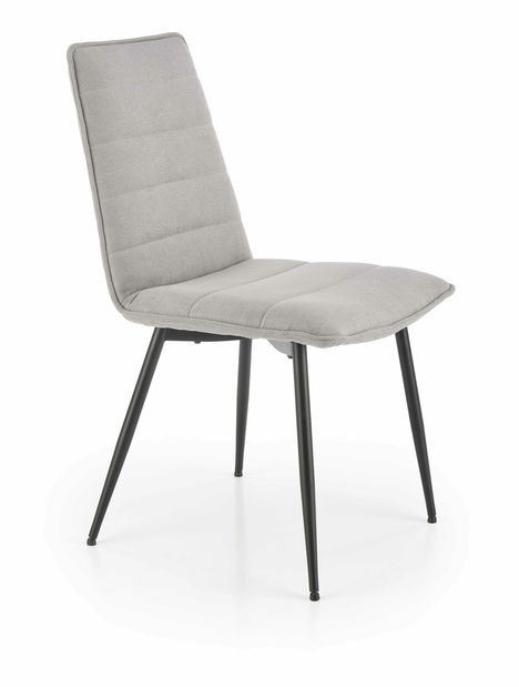 Jedálenská stolička Kiki (sivá)