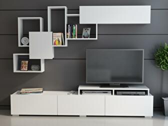 Mobilier living Amoria (Alb) 