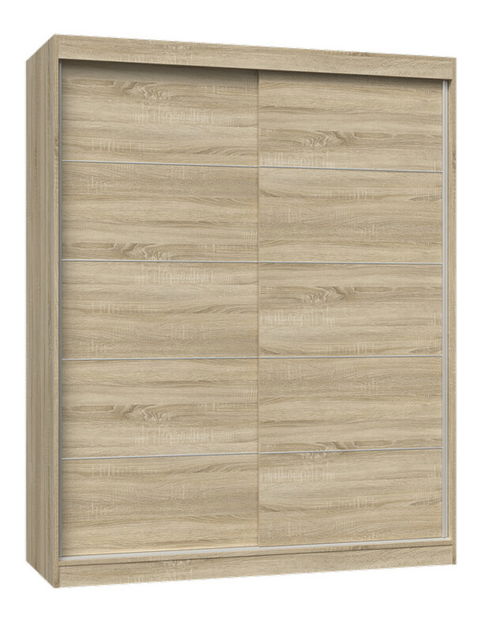 Dulap de haine cu uși glisante Igatossa 160 B (stejar sonoma)