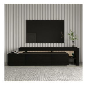 Masă TV/Dulap Belize (negru)