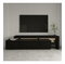 TV stolík/skrinka Belize (čierna)