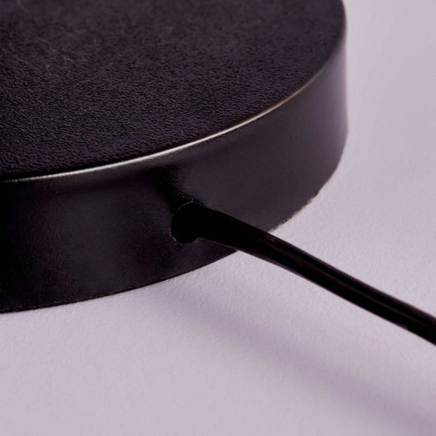 Lampă de masă Astalasso 2 (Bej + Negru)