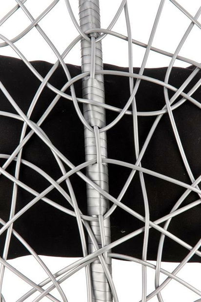 Függőfotel Edie (fekete + szürke)