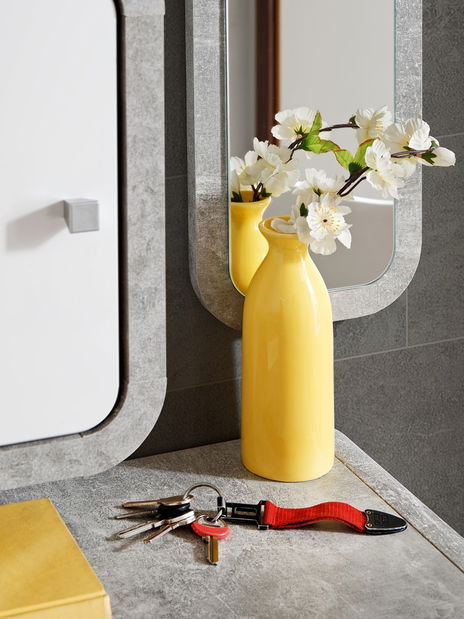 Predsieň Waneta V 29 AJW WY5 (atelier + vysoký lesk biely)