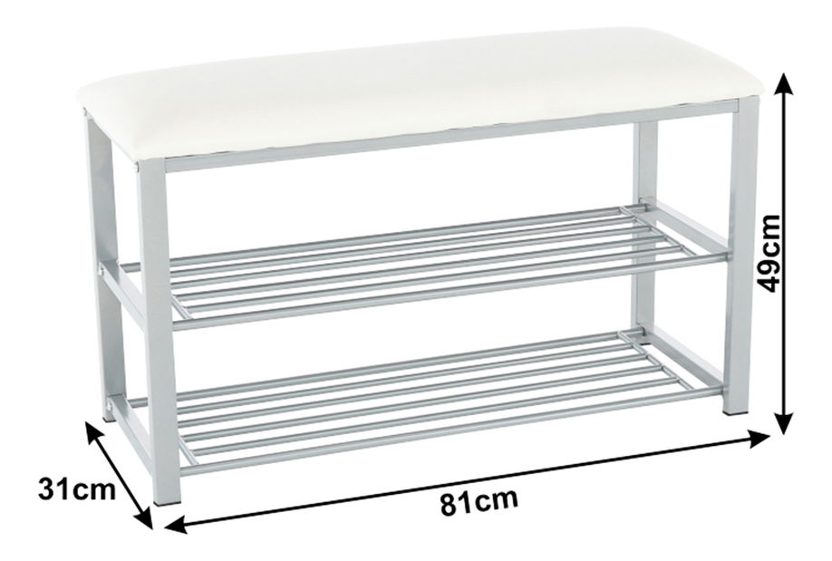 Pantofar (Dulap pentru pantofi) Lelakimusla bej