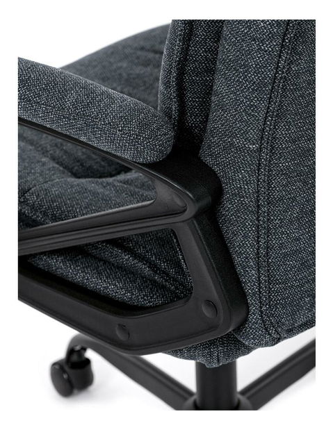 Irodai fotel Kuerten (fekete)