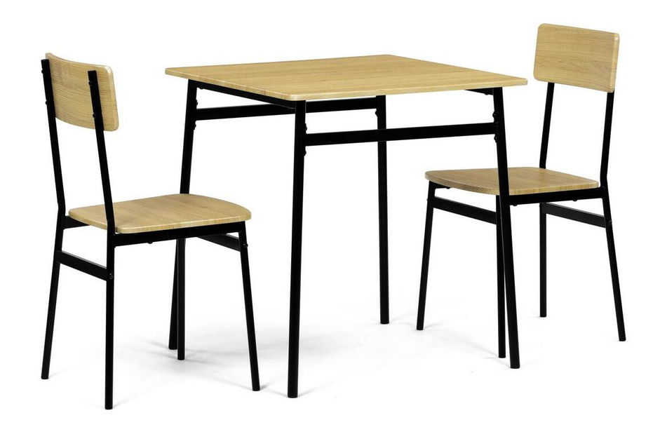 Étkező szett Anasagasti 1 (vad tölgy) (2 fő részére)