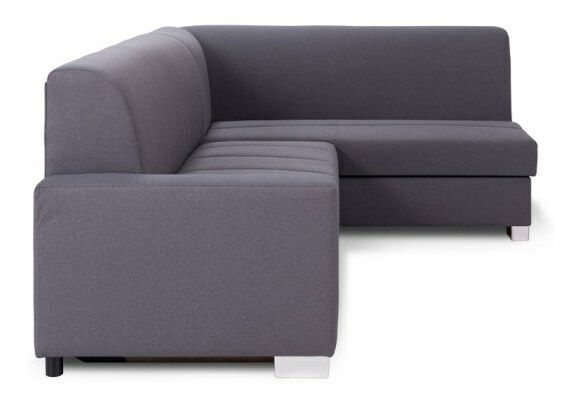 Rohová sedačka Mimi (fialová) (P)