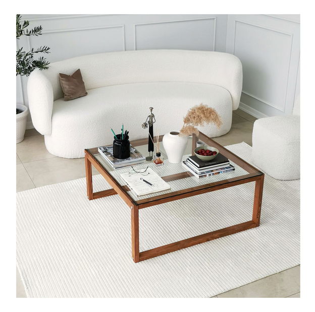 Stolić za kavu Putilo (prirodno drvo)