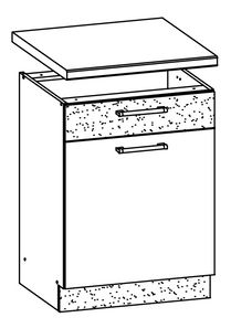 Alsó konyhaszekrény Modesta MD16 D60 S1