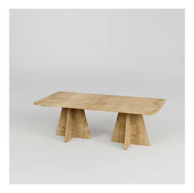 Măsuță de cafea Kabivo 2 (stejar zafir)