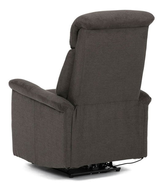 Polohovacie kreslo Traste (hnedá)