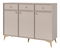 Komód Tokyna 827 (bézs)