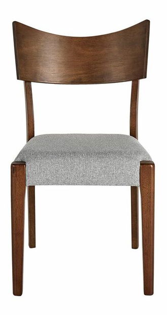 Set 2 buc scaune de sufragerie Emery (lemn închis) *vânzare stoc