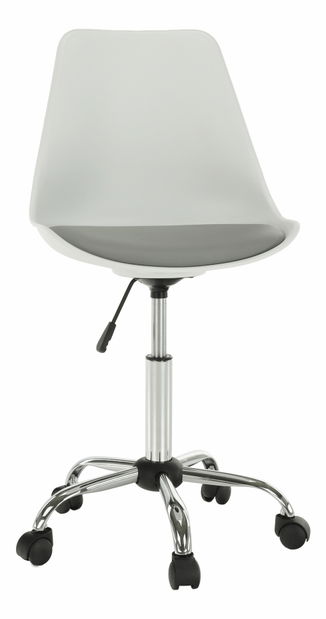 Scaun de birou Datris (alb)
