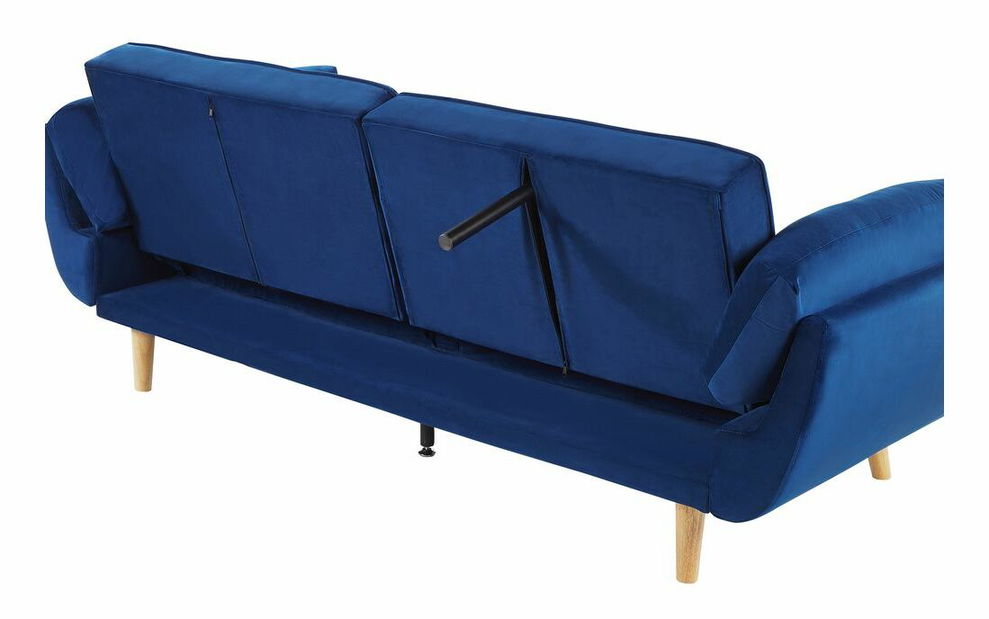 Pohovka trojsedačka ASABA (modrá)