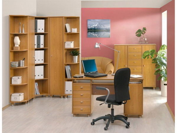 Rohová šatníková skriňa City C/28