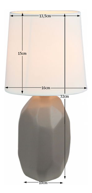 Stolná lampa Quinn typ 3