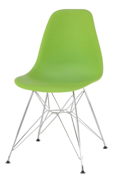 Jedálenská stolička Anisa new (zelená)