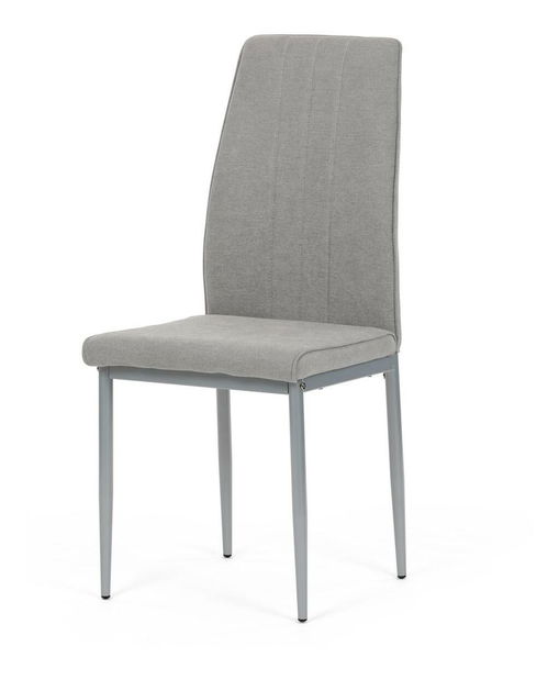 Jedálenská stolička Demanda (lanýžová)