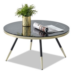 Konferenčný stolík Cheops Xl (čierna)