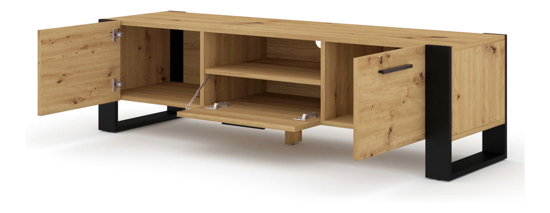 TV stolić/ormarić Nulakka 200 (hrast artisan)