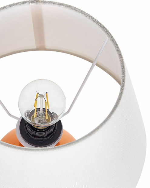 Stolná lampa Finn (oranžová)