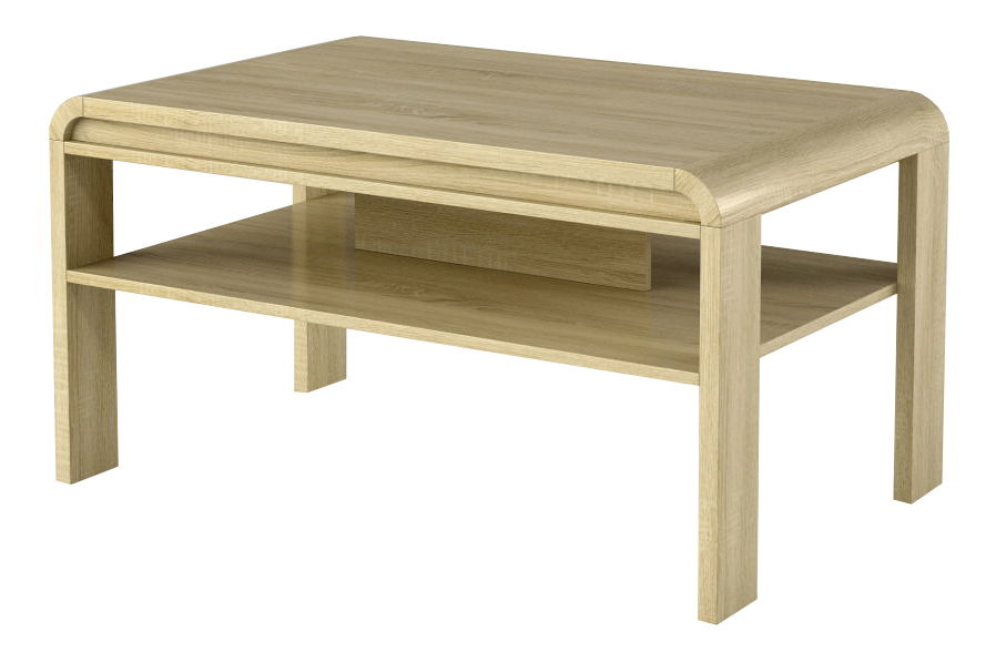 Konferenčný stolík Projekt 2 dub sonoma