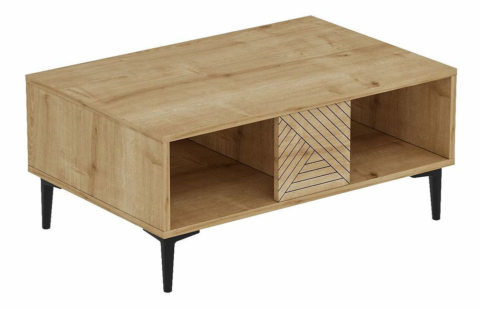 Dohányzóasztal Felmento (zafír tölgy) 