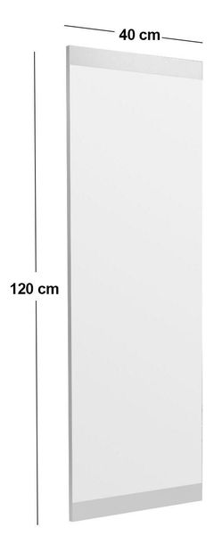 Ogledalo Azuz (bijela)