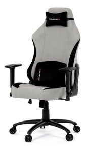 Herné kreslo Bloqueo (strieborná)