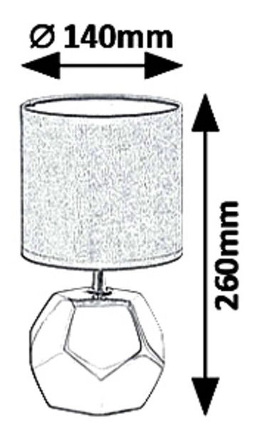 Stolna lampa Rabalux