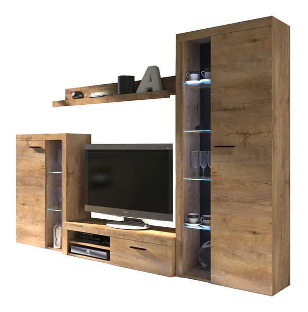 Nappali bútorsor Rutha (lefkas tölgy) *kiárusítás