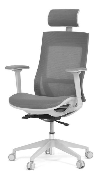 Kancelárske kreslo Aprecia (sivá)