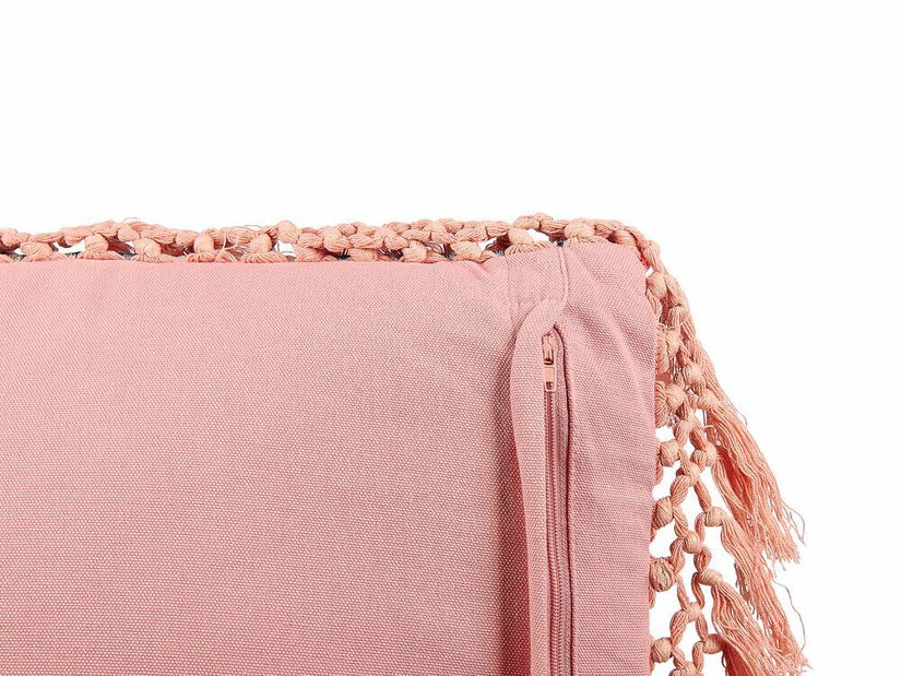 Ozdobný vankúš 45 x 45 cm Party (modrá)