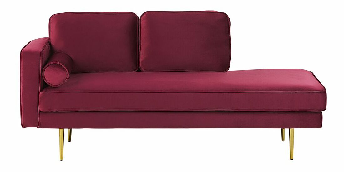 Sofa MARBURG (tkanina) (crvena) (L)