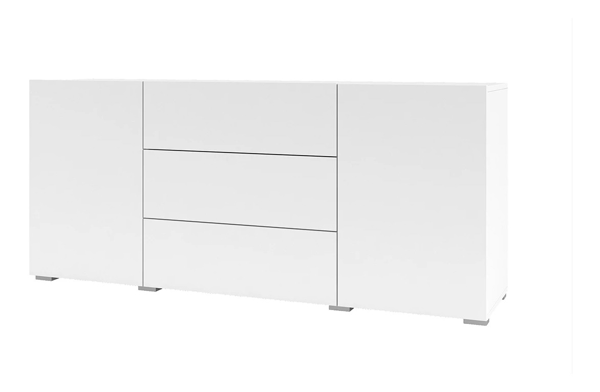 Komoda Avernic Typ 26 (biela + dub wotan)