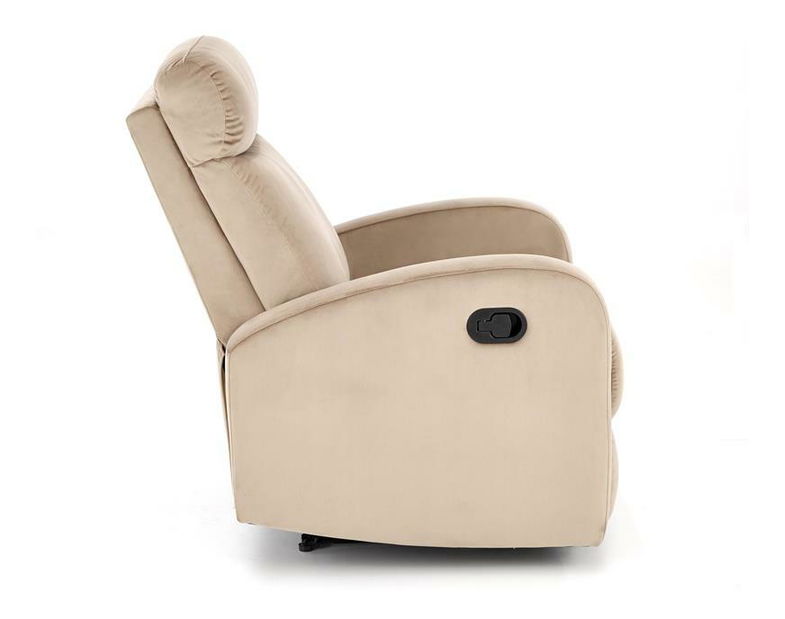 Fotoliu extensibil Wuena (Verde închis)