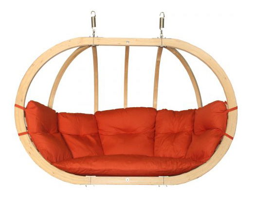 Pernă pentru bancă de grădină MO174 (roșu)