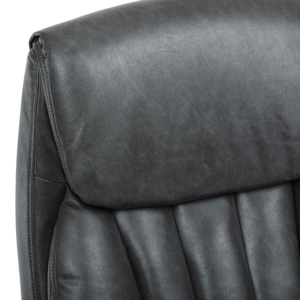 Kancelárske kreslo Kuwait (sivá)