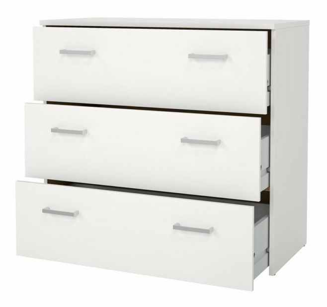 Komód Variar 3 (fehér)