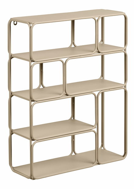 Polička Lunaria (béžová)