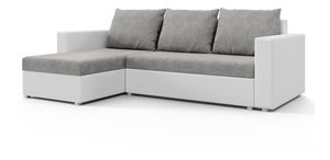 Colțar Hagoo (Alb + gri) (S)