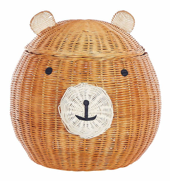 Úložný košík Helios (prírodná)