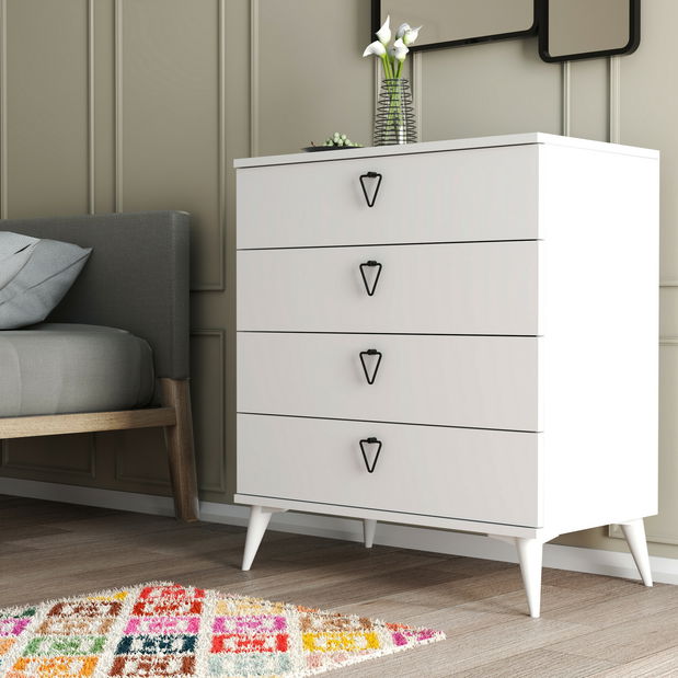 Komoda Venus (Biela) *výpredaj