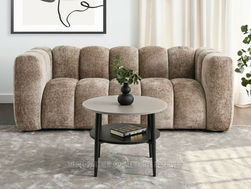 Măsuță de cafea Reforzada (negru)